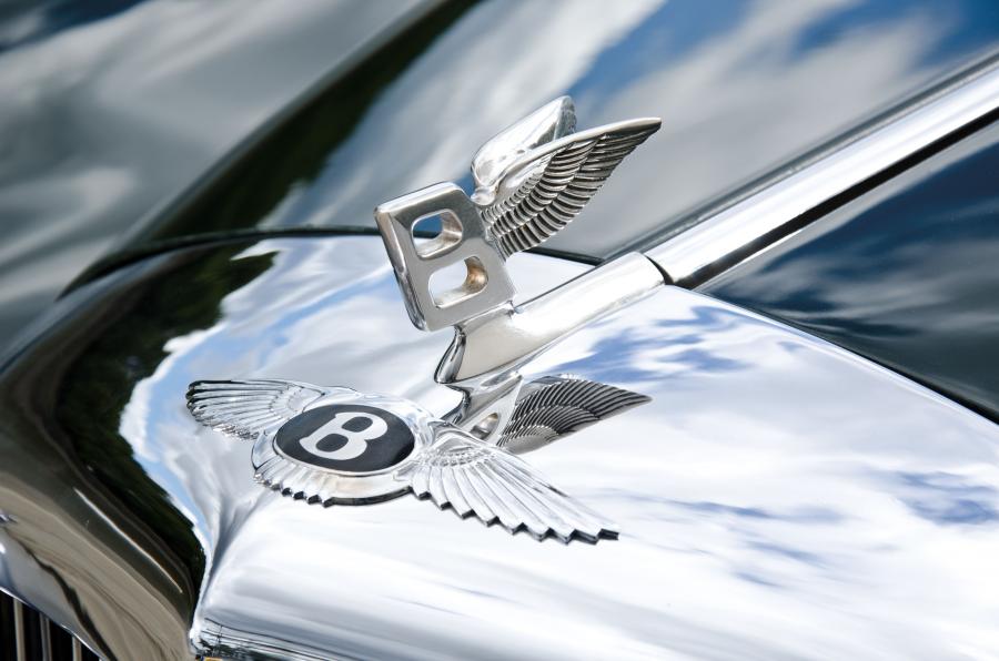 Логотип Bentley S2 Continental Coupe by Mulliner 1960 года  (фото 15 из 23)